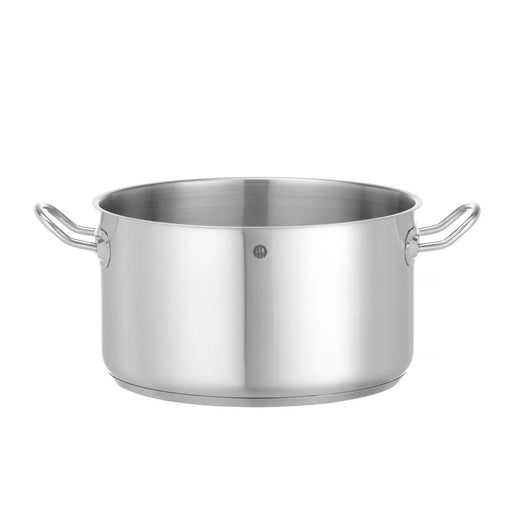 HENDI - Fleischtopf Kitchen Line - ohne Deckel, 9,5L, ⌀280x155 mm, Induktionsgeeignet - HENDI - GastroDeals