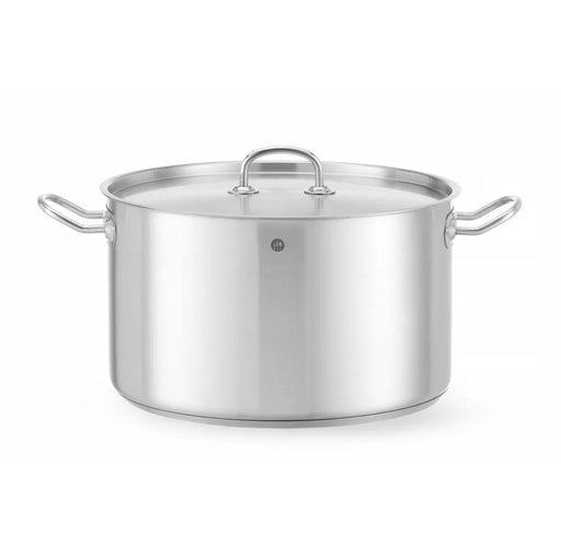 HENDI - Fleischtopf mit Deckel - Kitchen Line, 15L, ⌀320x190 mm, Induktionsgeeignet - HENDI - GastroDeals