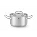 HENDI - Fleischtopf mit Deckel - Kitchen Line, 1,9L, ⌀160x95 mm, Induktionsgeeignet - HENDI - GastroDeals