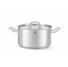 HENDI - Fleischtopf - mit Deckel, Kitchen Line, 6L, ⌀240x135 mm, Induktionsgeeignet - HENDI - GastroDeals