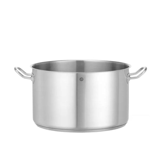 HENDI - Fleischtopf - ohne Deckel, Kitchen Line, 15L, ⌀320x190 mm, Induktionsgeeignet - HENDI - GastroDeals