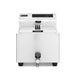 HENDI - Friteuse Profi Line Digital - mit Ablasshahn, 8L, 230V/3500W, 305x515x345 mm - HENDI - GastroDeals