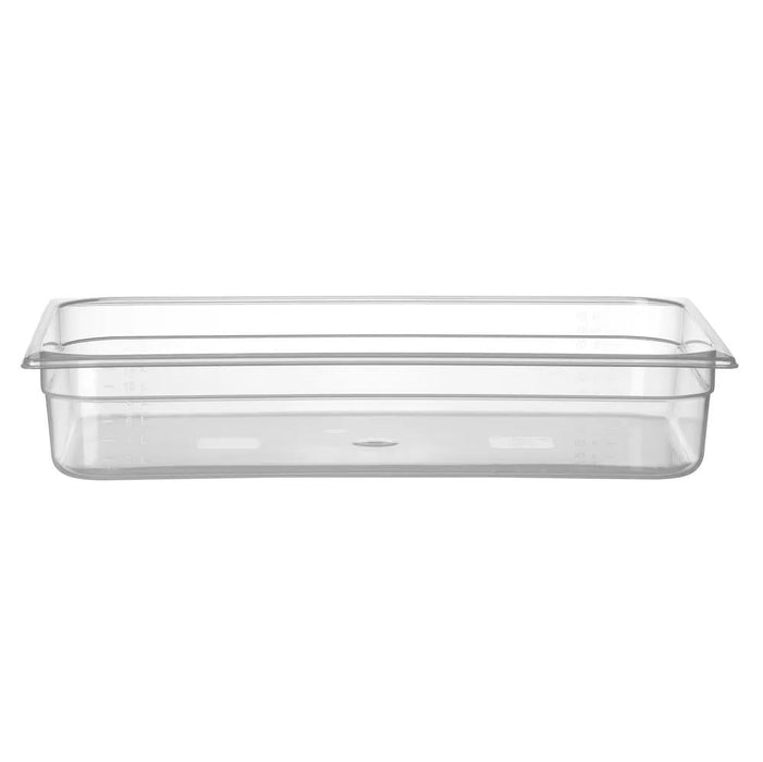 HENDI - Gastronorm - Behälter 1/1 Profi Line - Transparent, 14L, 530x325x100 mm - HENDI - GastroDeals