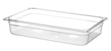 HENDI - Gastronorm - Behälter 1/1 Profi Line - Transparent, 14L, 530x325x100 mm, Polycarbonat - HENDI - GastroDeals