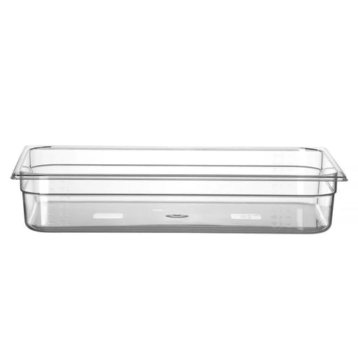 HENDI - Gastronorm - Behälter 1/1 Profi Line - Transparent, 14L, 530x325x100 mm, Polycarbonat - HENDI - GastroDeals