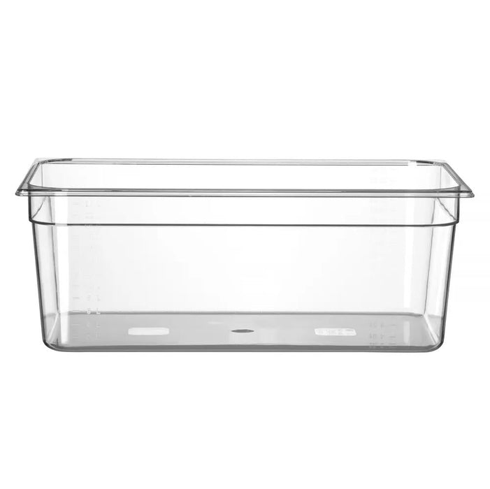 HENDI - Gastronorm - Behälter 1/1 Profi Line - Transparent, 24L, Polycarbonat, 530x325x200 mm - HENDI - GastroDeals