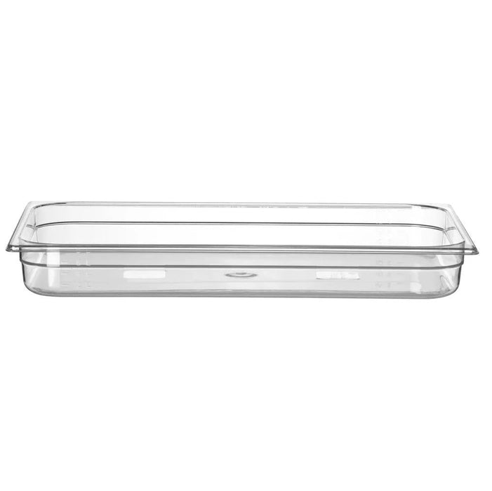 HENDI - Gastronorm - Behälter 1/1 Profi Line - Transparent, 9L, 530x325x65 mm, Polycarbonat - HENDI - GastroDeals