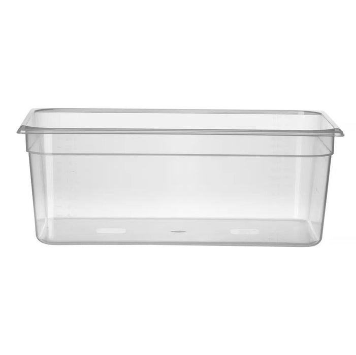 HENDI - Gastronorm - Behälter 1/1 - Transparent, 28L, 530x325x200 mm, Temperaturbeständig - HENDI - GastroDeals