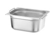 HENDI - Gastronorm - Behälter 1/2 Budget Line - mit Griffen, 9,5L, 325x265x150 mm, Edelstahl - HENDI - GastroDeals