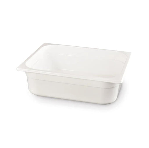 HENDI - Gastronorm - Behälter 1/2 - Polycarbonat, 6,5L, Weiß, 325x265x100 mm - HENDI - GastroDeals