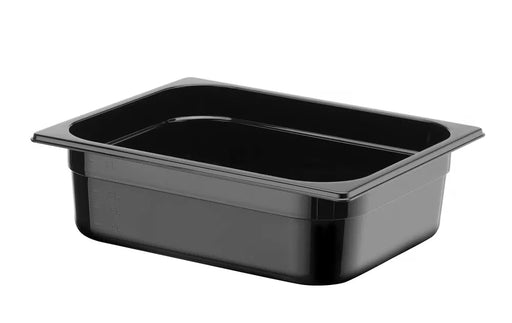 HENDI - Gastronorm - Behälter 1/2 Profi Line - Polycarbonat, Schwarz, 6,5L, 325x265x100 mm - HENDI - GastroDeals