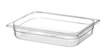 HENDI - Gastronorm - Behälter 1/2 Profi Line - Polycarbonat, Transparent, 4L, 325x265x65 mm - HENDI - GastroDeals