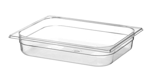 HENDI - Gastronorm - Behälter 1/2 Profi Line - Polycarbonat, Transparent, 4L, 325x265x65 mm - HENDI - GastroDeals