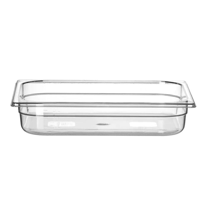 HENDI - Gastronorm - Behälter 1/2 Profi Line - Polycarbonat, Transparent, 4L, 325x265x65 mm - HENDI - GastroDeals