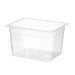 HENDI - Gastronorm - Behälter 1/2 Profi Line - Transparent, 12,5L, 325x265x200 mm - HENDI - GastroDeals