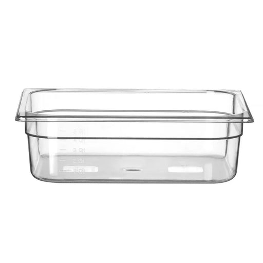 HENDI - Gastronorm - Behälter 1/2 Profi Line - Transparent, 6,5L, 325x265x100 mm - HENDI - GastroDeals