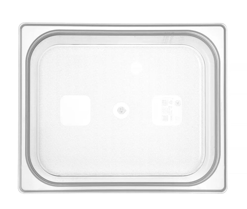 HENDI - Gastronorm - Behälter 1/2 Profi Line - Transparent, 6,5L, 325x265x100 mm - HENDI - GastroDeals