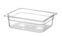 HENDI - Gastronorm - Behälter 1/2 Profi Line - Transparent, 6,5L, 325x265x100 mm - HENDI - GastroDeals