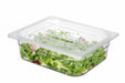 HENDI - Gastronorm - Behälter 1/2 Profi Line - Transparent, 6,5L, 325x265x100 mm - HENDI - GastroDeals