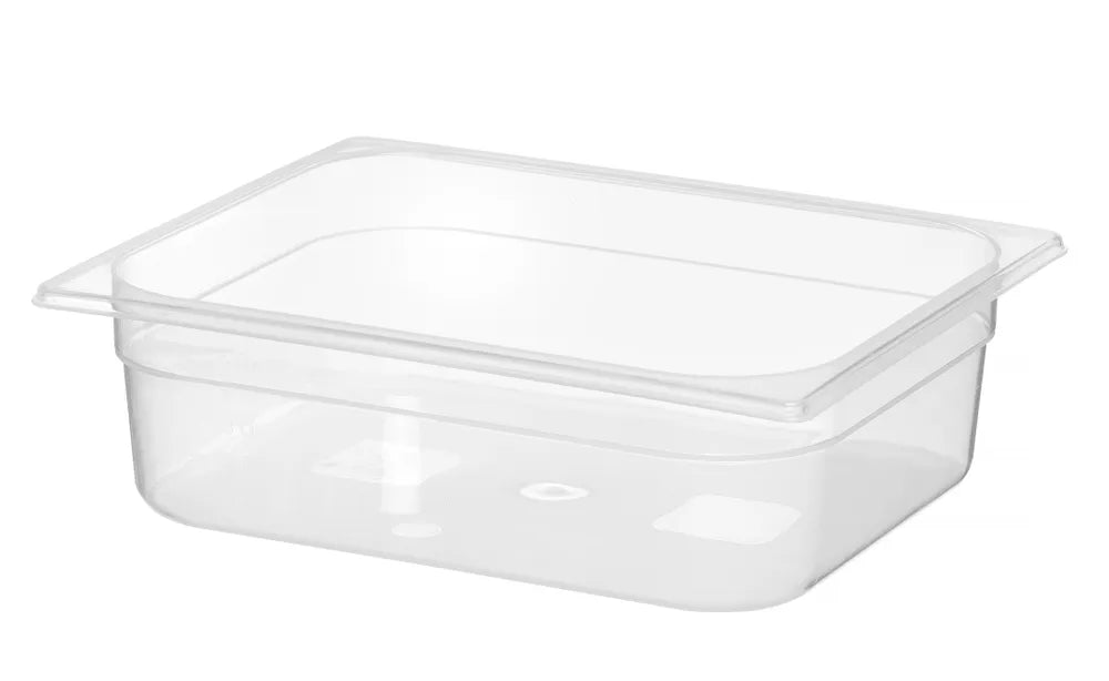 HENDI - Gastronorm - Behälter 1/2 Profi Line - Transparent, 6,5L, 325x265x100 mm - HENDI - GastroDeals