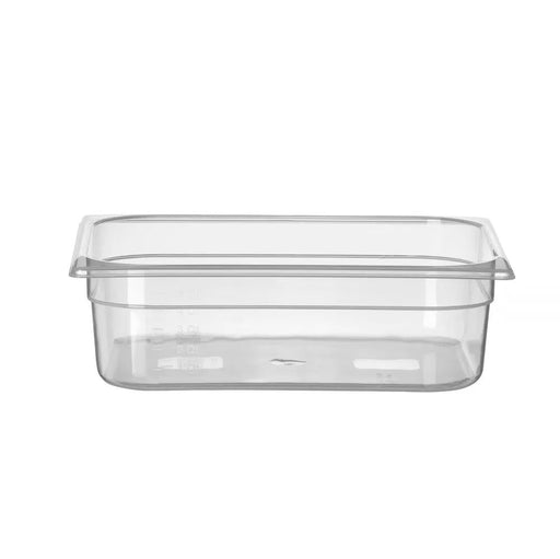 HENDI - Gastronorm - Behälter 1/2 Profi Line - Transparent, 6,5L, 325x265x100 mm - HENDI - GastroDeals