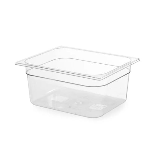 HENDI - Gastronorm - Behälter 1/2 Profi Line - Transparent, 9,5L, 325x265x150 mm, Polycarbonat - HENDI - GastroDeals