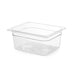 HENDI - Gastronorm - Behälter 1/2 Profi Line - Transparent, 9,5L, 325x265x150 mm, Polycarbonat - HENDI - GastroDeals