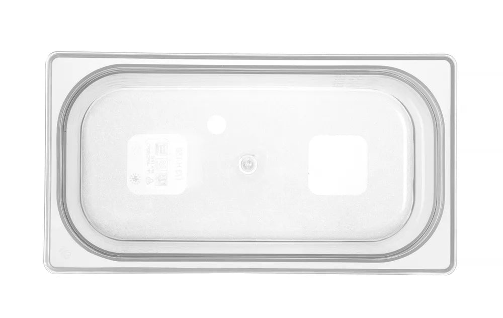 HENDI - Gastronorm - Behälter 1/3 - 4L, Transparent, 325x176x100 mm, Luftdicht - HENDI - GastroDeals