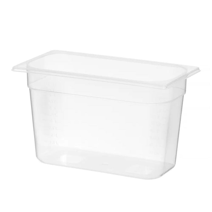 HENDI - Gastronorm - Behälter 1/3 Profi Line - 7,8L, Transparent, 325x176x200 mm, PP - HENDI - GastroDeals