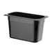 HENDI - Gastronorm - Behälter 1/3 Profi Line - Polycarbonat, Schwarz, 7,8L, 325x176x200 mm - HENDI - GastroDeals