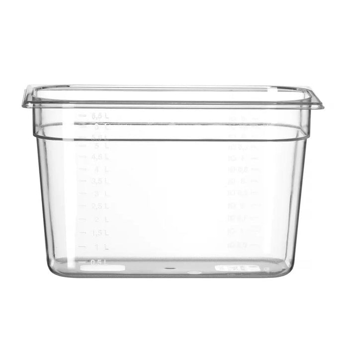 HENDI - Gastronorm - Behälter 1/3 Profi Line - Polycarbonat, Transparent, 7,8L, 325x176x200 mm - HENDI - GastroDeals