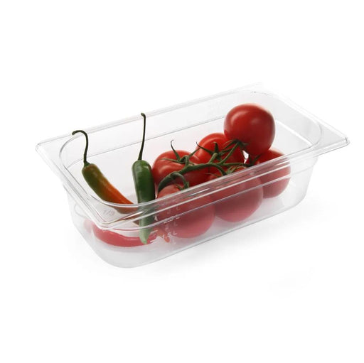 HENDI - Gastronorm - Behälter 1/3 Profi Line - Transparent, 2,5L, 325x176x65 mm, Polycarbonat - HENDI - GastroDeals