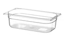 HENDI - Gastronorm - Behälter 1/3 Profi Line - Transparent, 4L, 325x176x100 mm, Polycarbonat - HENDI - GastroDeals