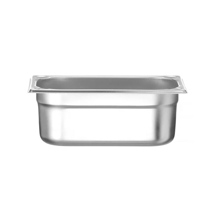 HENDI - Gastronorm - Behälter 1/4 Kitchen Line - Edelstahl, 2,8L, (H)100 mm - HENDI - GastroDeals