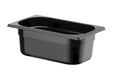 HENDI - Gastronorm - Behälter 1/4 Profi Line - Polycarbonat, 2,8L, Schwarz, 265x162x100 mm - HENDI - GastroDeals