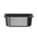 HENDI - Gastronorm - Behälter 1/4 Profi Line - Polycarbonat, 2,8L, Schwarz, 265x162x100 mm - HENDI - GastroDeals