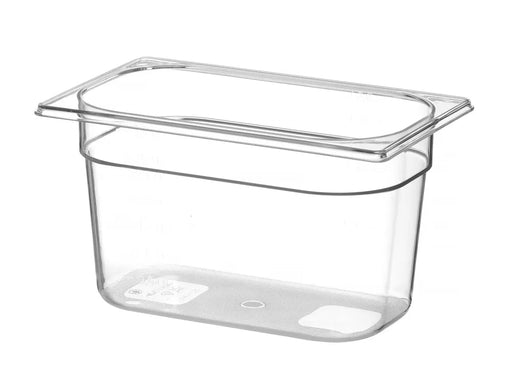 HENDI - Gastronorm - Behälter 1/4 Profi Line - Polycarbonat, 4L, Transparent, 265x162x150 mm - HENDI - GastroDeals