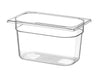 HENDI - Gastronorm - Behälter 1/4 Profi Line - Polycarbonat, 4L, Transparent, 265x162x150 mm - HENDI - GastroDeals