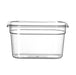 HENDI - Gastronorm - Behälter 1/4 Profi Line - Polycarbonat, 4L, Transparent, 265x162x150 mm - HENDI - GastroDeals