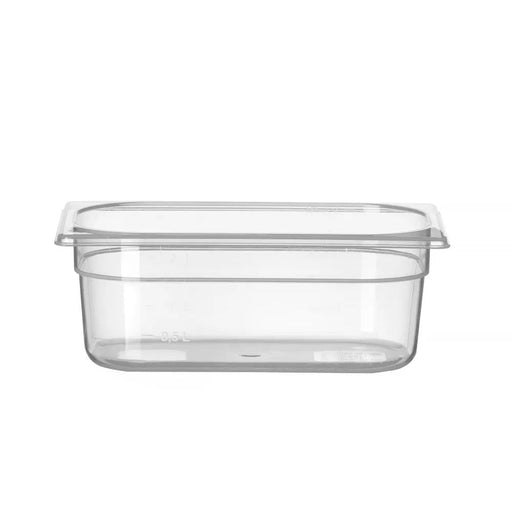 HENDI - Gastronorm - Behälter 1/4 Profi Line - Transparent, 2,8L, 265x162x100 mm - HENDI - GastroDeals