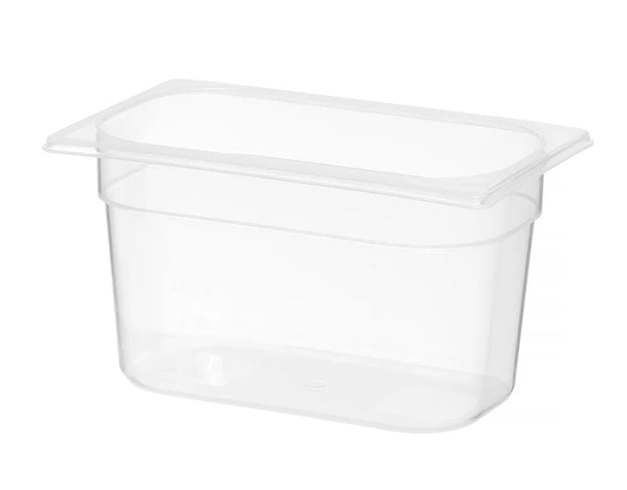 HENDI - Gastronorm - Behälter 1/4 Profi Line - Transparent, 4L, 265x162x150 mm - HENDI - GastroDeals