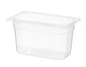 HENDI - Gastronorm - Behälter 1/4 Profi Line - Transparent, 4L, 265x162x150 mm - HENDI - GastroDeals