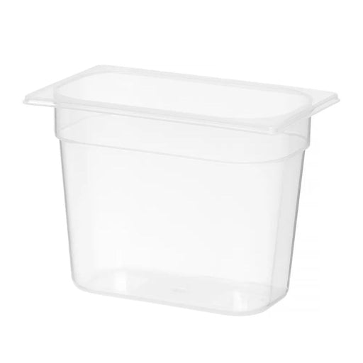 HENDI - Gastronorm - Behälter 1/4 Profi Line - Transparent, 5,5L, 265x162x200 mm, PP - HENDI - GastroDeals