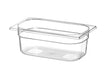 HENDI - Gastronorm - Behälter 1/4 Profi Line - Transparent, Polycarbonat, 2,8L, 265x162x100 mm - HENDI - GastroDeals