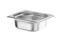 HENDI - Gastronorm - Behälter 1/6 Budget Line - Edelstahl, 1L, 176x162x65 mm - HENDI - GastroDeals