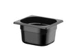 HENDI - Gastronorm - Behälter 1/6 Profi Line - Polycarbonat, Schwarz, 1,6L, 176x162x100 mm - HENDI - GastroDeals