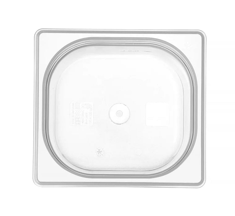 HENDI - Gastronorm - Behälter 1/6 Profi Line - Transparent, 1,6L, 176x162x100 mm - HENDI - GastroDeals