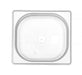 HENDI - Gastronorm - Behälter 1/6 Profi Line - Transparent, 1,6L, 176x162x100 mm - HENDI - GastroDeals