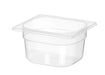 HENDI - Gastronorm - Behälter 1/6 Profi Line - Transparent, 1,6L, 176x162x100 mm - HENDI - GastroDeals