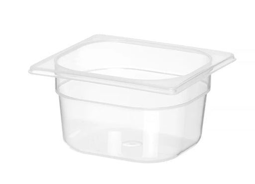 HENDI - Gastronorm - Behälter 1/6 Profi Line - Transparent, 1,6L, 176x162x100 mm - HENDI - GastroDeals